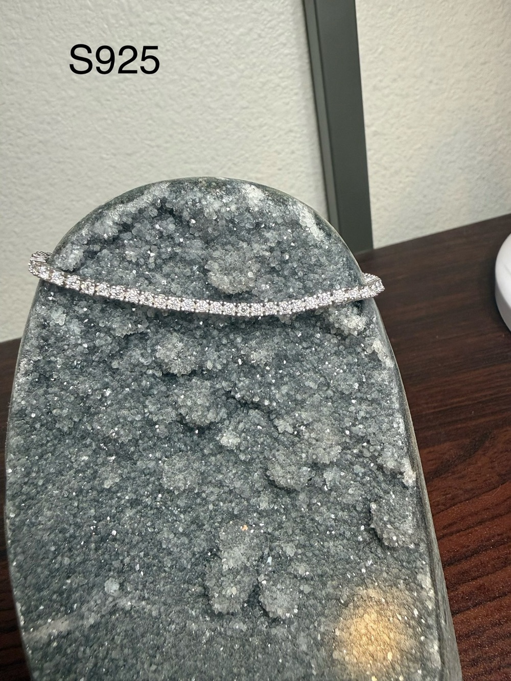 Sterling Silver Tennis Bracelet